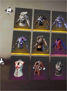 Conta Free Fire Feminina