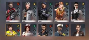 Conta Free Fire Feminina