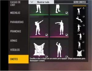 Conta Free Fire Feminina