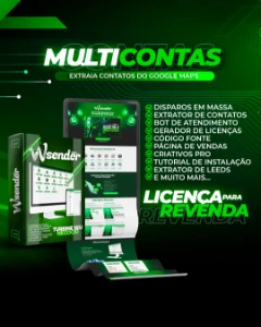 WaSender 3.3 Com Direto de Revenda - Outros