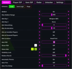 MOD MENU RC WARZONE - Call of Duty COD