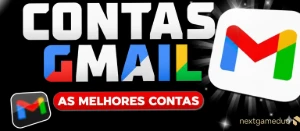 Conta Gmail (Novas) - Alta Qualidade E Segurança - Outros