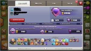 Vendo Conta Clash of Clans Cv11 Maximizado