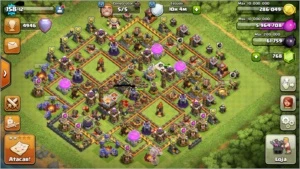 Vendo Conta Clash of Clans Cv11 Maximizado