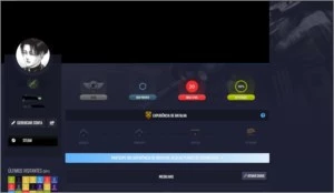 CONTA LEVEL 20 GC + PRIME - Counter Strike CS