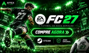 (Promocao) EA SPORTS FC 27 - Key Original Steam (Pre Venda)