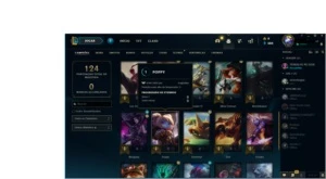 CONTA LOL PRATA ll Conta top pra subir - League of Legends