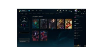 CONTA LOL PRATA ll Conta top pra subir - League of Legends