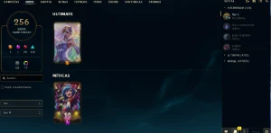 Conta League Of Legends LOL