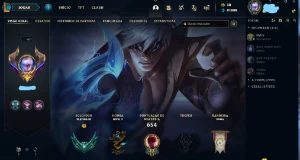 Conta League Of Legends LOL