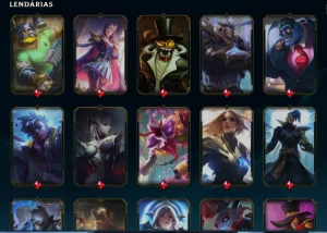 Conta League Of Legends LOL