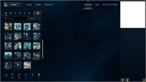 Conta Diamante IV, 42 skins, 100+ campeões, 12 páginas runas - League of Legends LOL