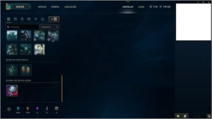 Conta Diamante IV, 42 skins, 100+ campeões, 12 páginas runas - League of Legends LOL