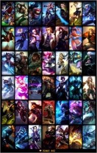 Conta Diamante IV, 42 skins, 100+ campeões, 12 páginas runas - League of Legends LOL
