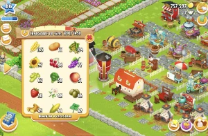 Conta hay Day lvl 87