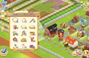 Conta hay Day lvl 87