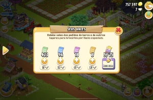 Conta hay Day lvl 87