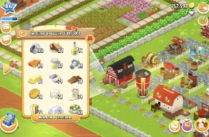 Conta hay Day lvl 87