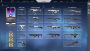 CONTA VALORANT SEM RANK - EX FERRO 2 - 8 SKINS
