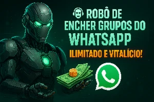 🤖 Robô De Encher Grupos Do  [conteúdo removido] app! 🔥 - Outros