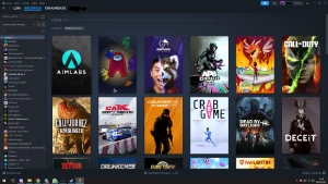 Conta steam lvl 54, 49 jogos 3,241 conquistas