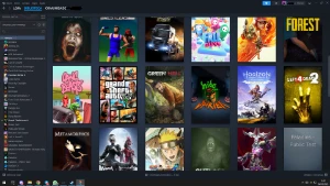 Conta steam lvl 54, 49 jogos 3,241 conquistas