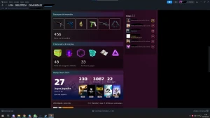 Conta steam lvl 54, 49 jogos 3,241 conquistas