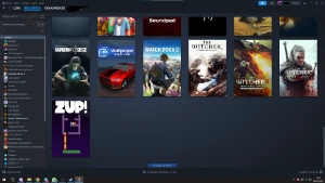 Conta steam lvl 54, 49 jogos 3,241 conquistas