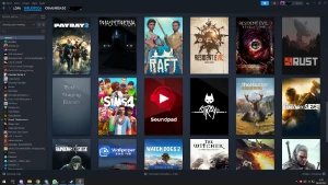 Conta steam lvl 54, 49 jogos 3,241 conquistas