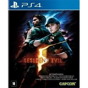Resident Evil triple pack ps4 midia digital - Playstation