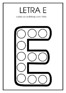 Atividades para Educação Infantil 3 Anos - pdf A,e,i,o,u - eBooks