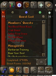 🏆 Vendo Conta Osrs | 21 Anos | Quest Cape | +500M Em Itens - Runescape