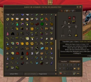 🏆 Vendo Conta Osrs | 21 Anos | Quest Cape | +500M Em Itens - Runescape
