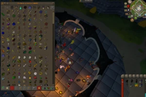 🏆 Vendo Conta Osrs | 21 Anos | Quest Cape | +500M Em Itens - Runescape