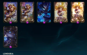 Conta De Lol Muito Rara +13 Anos. 684 Skins. Nao Fez Md10 - League of Legends