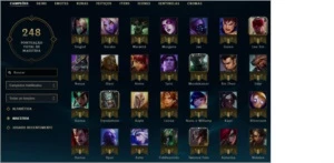 Conta De Lol P3 , 65 Champs , 19 Skins - League of Legends