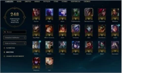 Conta De Lol P3 , 65 Champs , 19 Skins - League of Legends