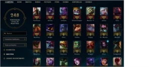 Conta De Lol P3 , 65 Champs , 19 Skins - League of Legends