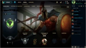 Conta De Lol P3 , 65 Champs , 19 Skins - League of Legends