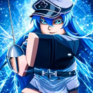 [🧊] Esdeath Set + F - Sailor Piece - Roblox