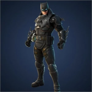 Skin Batman Zero com Armadura + Bônus Itens HQs da 1° a 6° - Fortnite