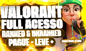 75% Off Contas Valorant Com Ofertas Excusiva Para Iniciantes