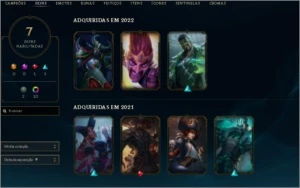 Conta diamanate 4 - League of Legends LOL