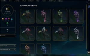 Conta diamanate 4 - League of Legends LOL