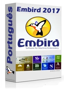 Embird 2017 em Português Promoção