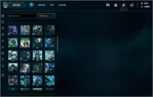 Conta Platina 4 - League of Legends LOL