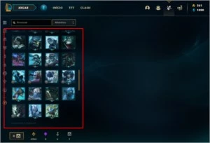 Conta Platina 4 - League of Legends LOL