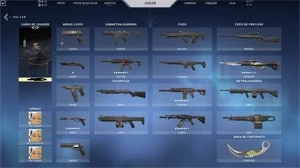 Conta Valorant+ R$500 gastos em skins + Agentes