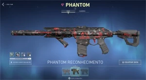 Conta Valorant+ R$500 gastos em skins + Agentes