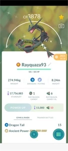 Conta pokemon go nível 50 Shiny Mew - Pokémon